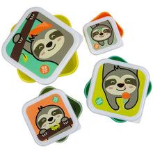 Stanley Sloth Set of 4 Nesting Snack Pots from TUM TUM