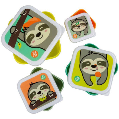 Stanley Sloth Set of 4 Nesting Snack Pots from TUM TUM