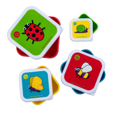 Bugs Set of 4 Nesting Snack Pots from TUM TUM