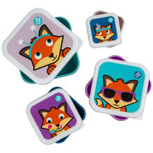 Felicity Fox Set of 4 Nesting Snack Pots from TUM TUM
