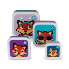 Felicity Fox Set of 4 Nesting Snack Pots from TUM TUM