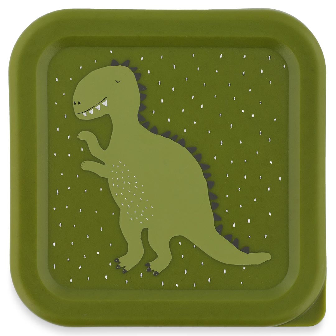 Mr Dino Set of 3 Nesting Snack Boxes from Trixie