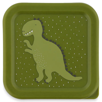 Mr Dino Set of 3 Nesting Snack Boxes from Trixie