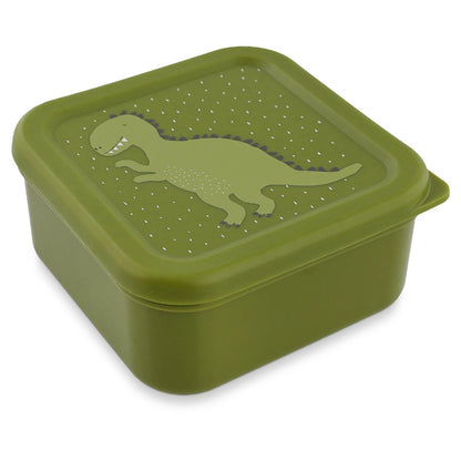 Mr Dino Set of 3 Nesting Snack Boxes from Trixie