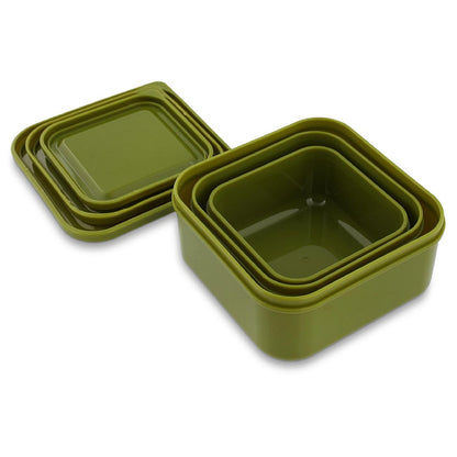 Mr Dino Set of 3 Nesting Snack Boxes from Trixie
