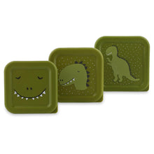 Mr Dino Set of 3 Nesting Snack Boxes from Trixie