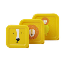 Mr Lion Set of 3 Nesting Snack Boxes from Trixie