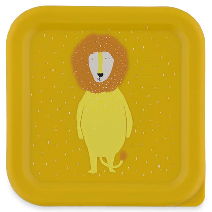 Mr Lion Set of 3 Nesting Snack Boxes from Trixie