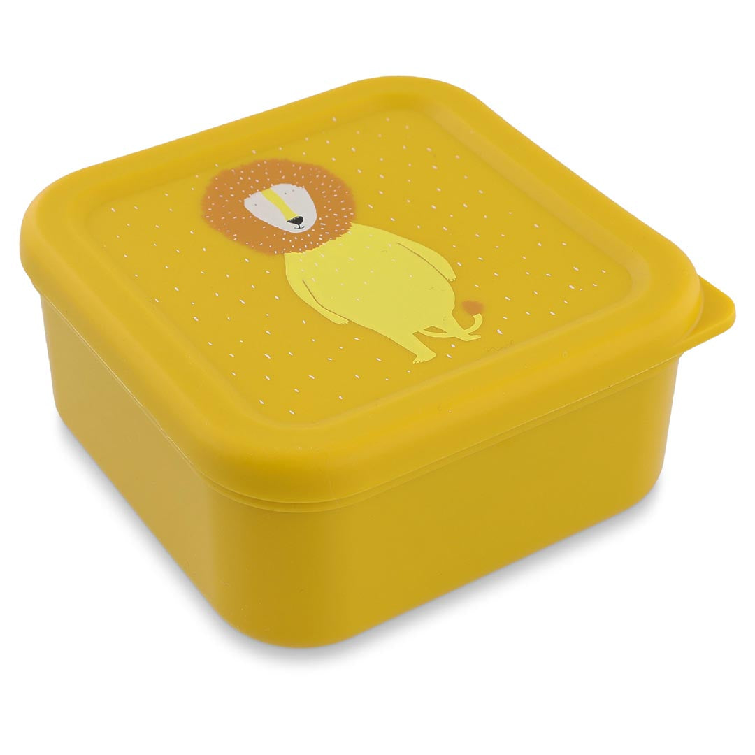Mr Lion Set of 3 Nesting Snack Boxes from Trixie