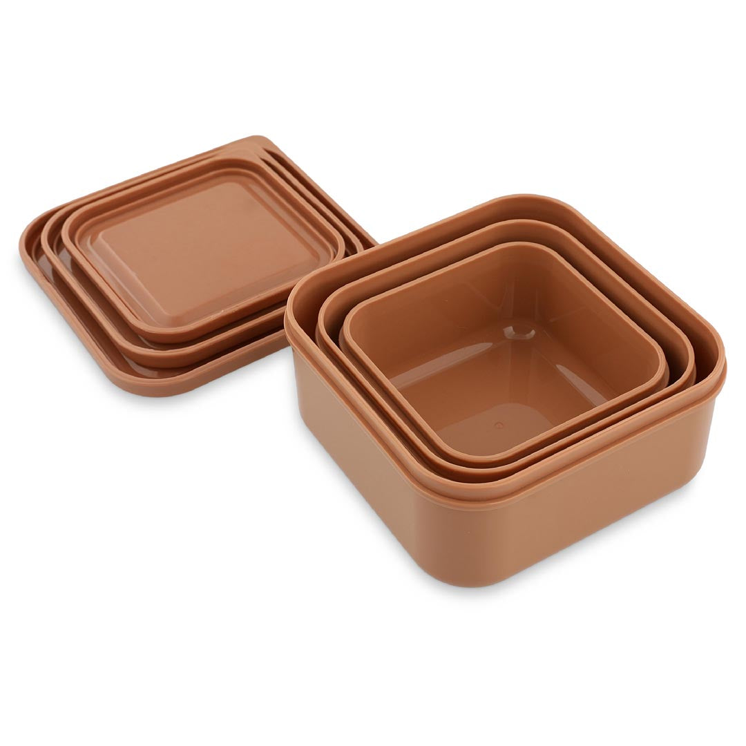 Mrs Cat Set of 3 Nesting Snack Boxes from Trixie
