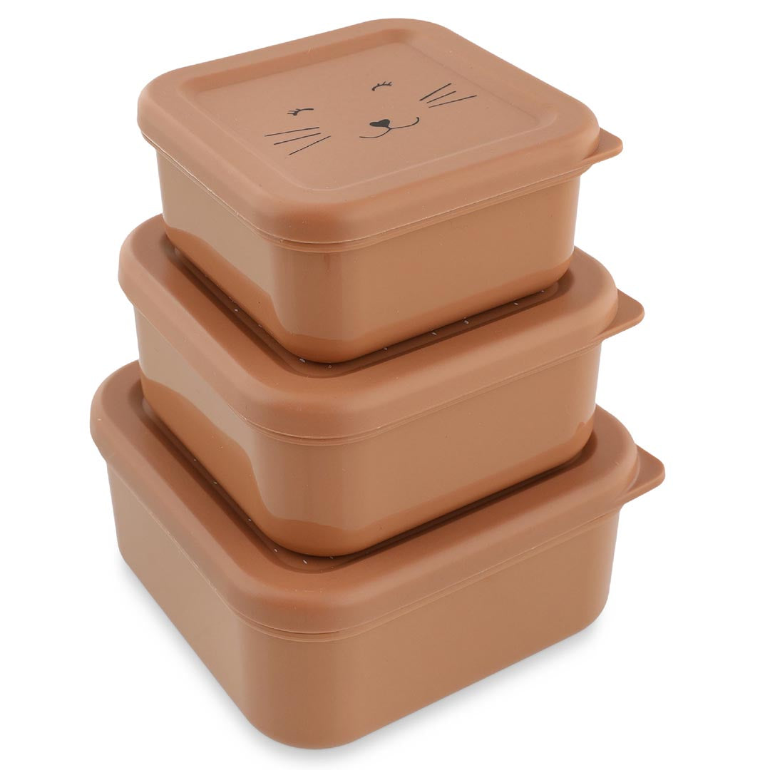 Mrs Cat Set of 3 Nesting Snack Boxes from Trixie