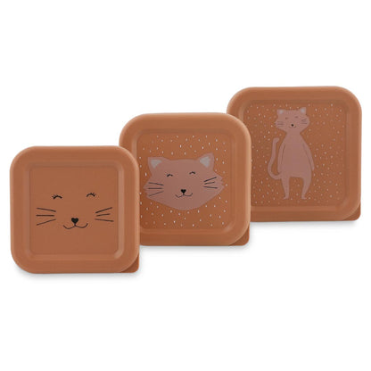 Mrs Cat Set of 3 Nesting Snack Boxes from Trixie