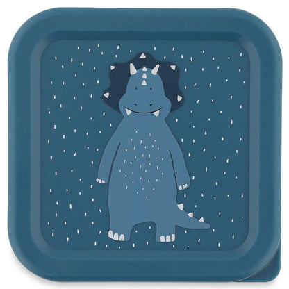 Mr Triceratops Set of 3 Nesting Snack Boxes from Trixie