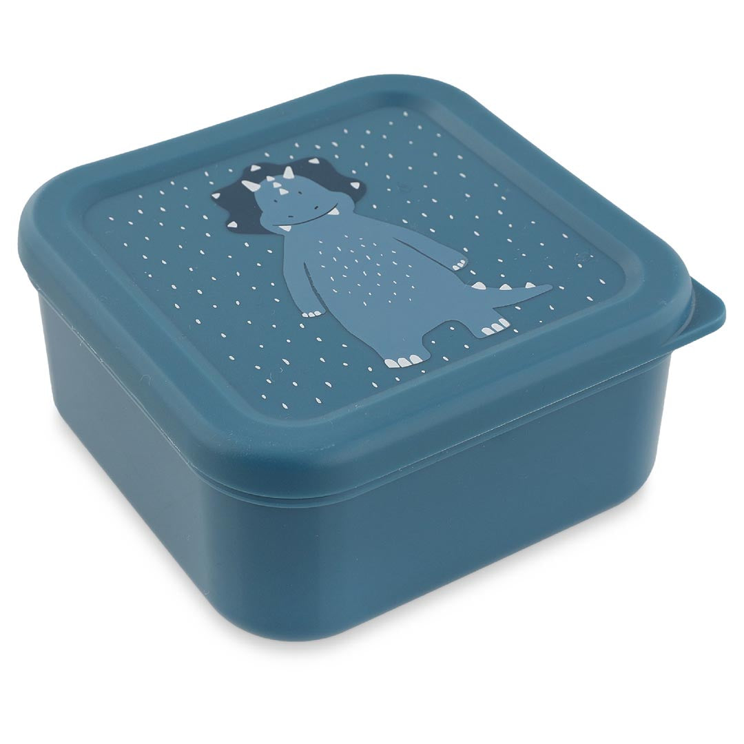 Mr Triceratops Set of 3 Nesting Snack Boxes from Trixie