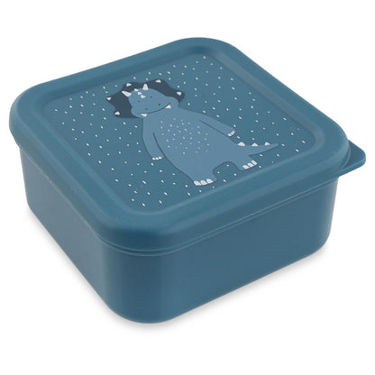 Mr Triceratops Set of 3 Nesting Snack Boxes from Trixie