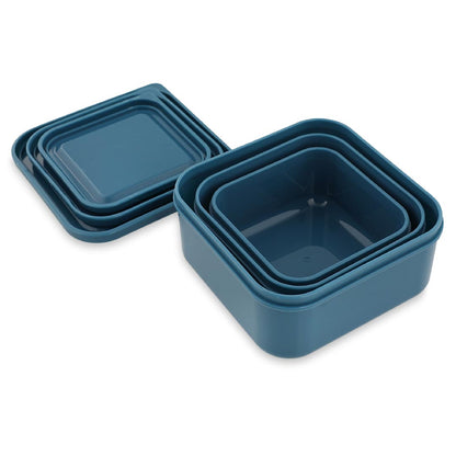 Mr Triceratops Set of 3 Nesting Snack Boxes from Trixie