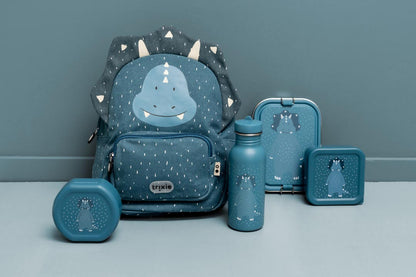 Mr Triceratops Set of 3 Nesting Snack Boxes from Trixie