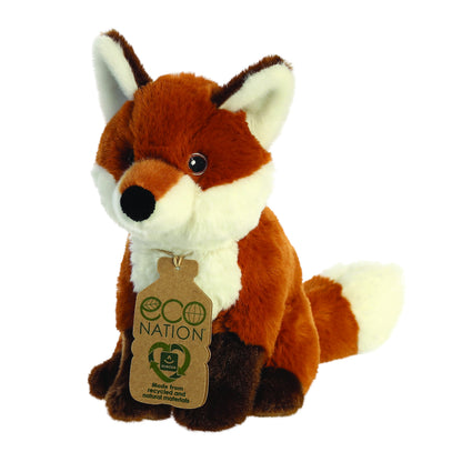Fox Soft Toy 23cm from Eco Nation