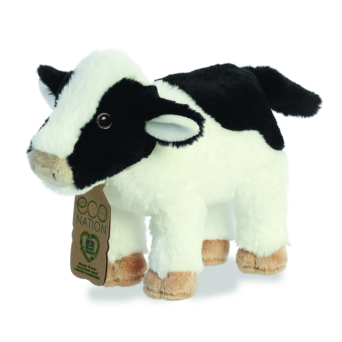 Cow Soft Toy 26cm from Eco Nation