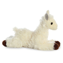 Aurora Mini Flopsies Llama Soft Toy 20cm