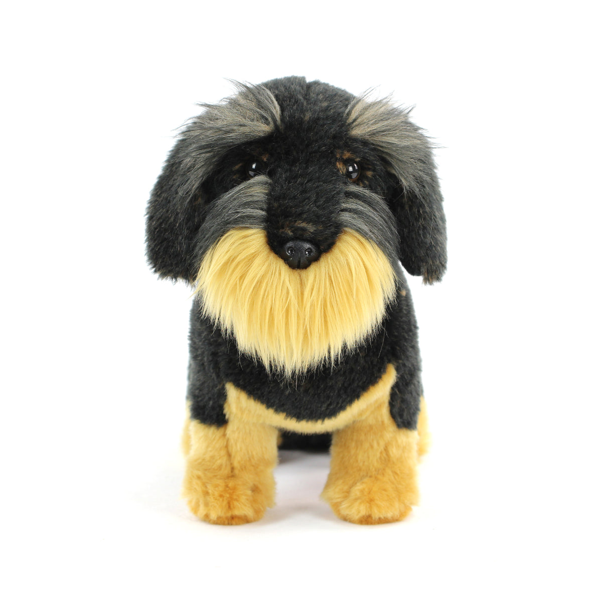 Wire Haired Dachshund Soft Toy 33cm from Living Nature