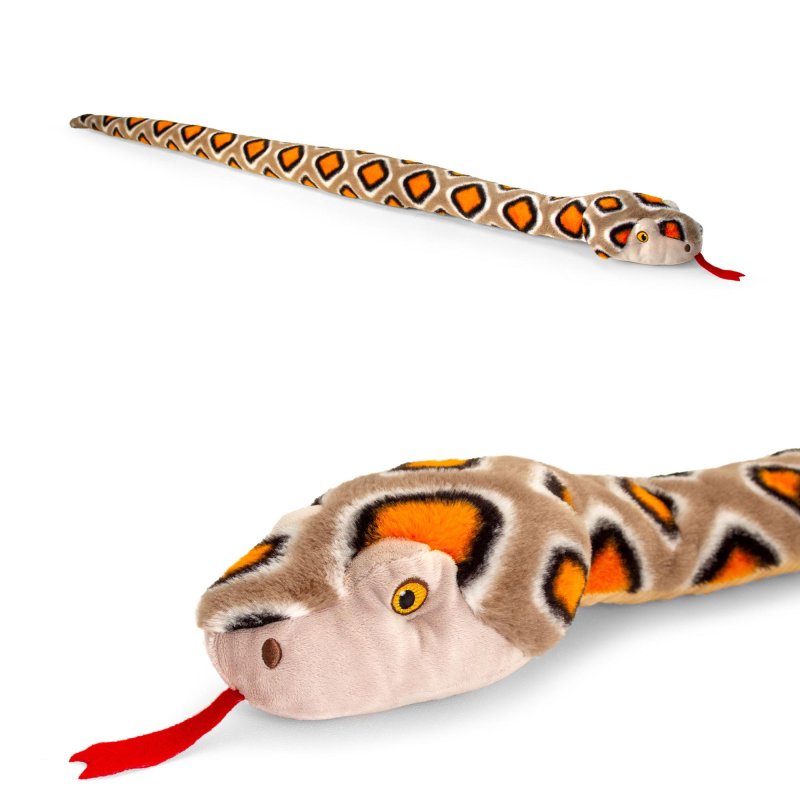 Beige Snake Soft Toy 100cm from Keeleco