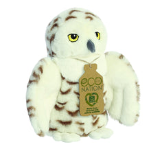 Snowy Owl Soft Toy 20cm from Eco Nation