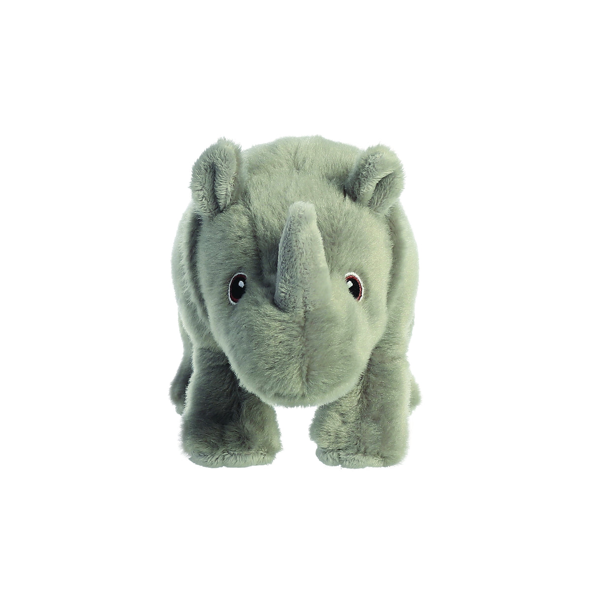 Rhinoceros Soft Toy 24cm from Eco Nation