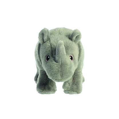 Rhinoceros Soft Toy 24cm from Eco Nation