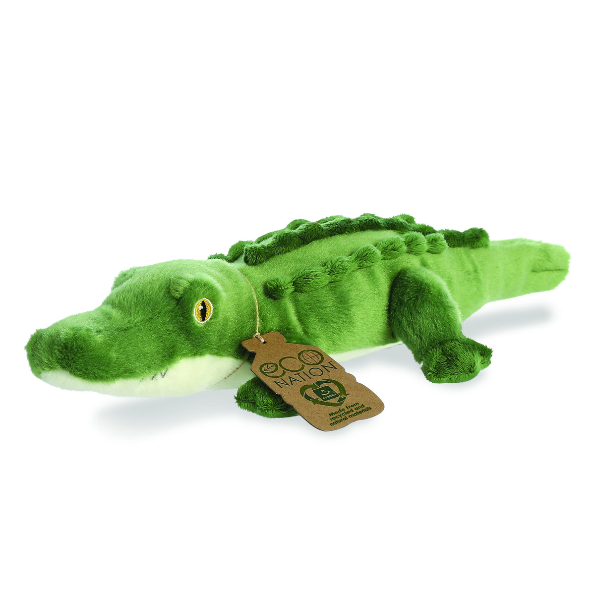 Alligator Soft Toy 35cm from Eco Nation
