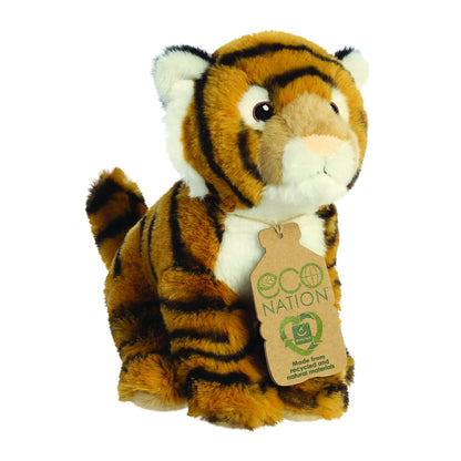 Bengal Tiger Soft Toy 24cm from Eco Nation