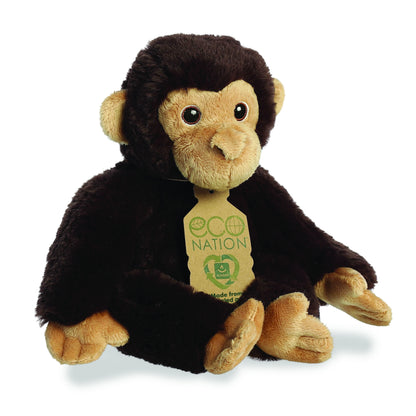 Chimpanzee Soft Toy 24cm from Eco Nation