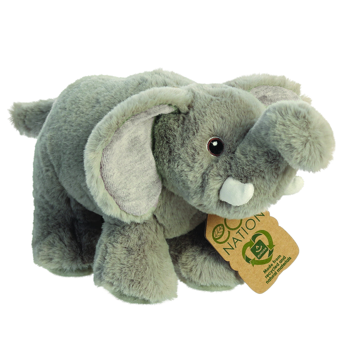 Elephant Soft Toy 27cm from Eco Nation
