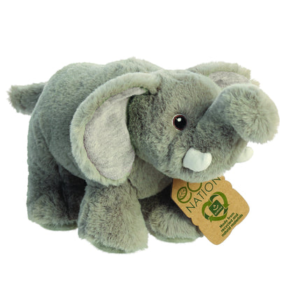 Elephant Soft Toy 27cm from Eco Nation