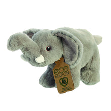 Elephant Soft Toy 27cm from Eco Nation