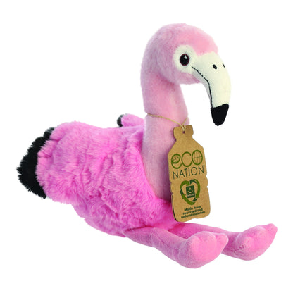 Flamingo Soft Toy 24cm from Eco Nation