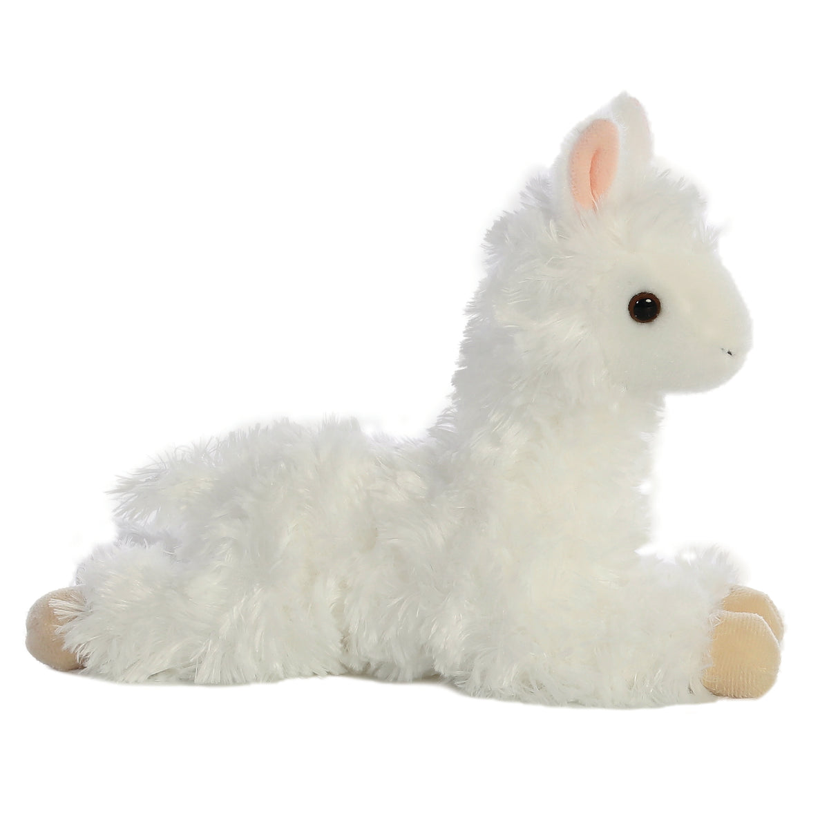 Aurora Mini Flopsies Alpaca Soft Toy 20cm