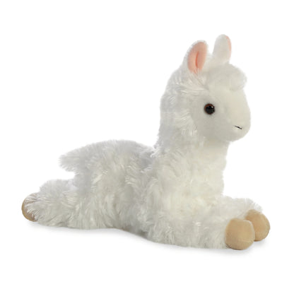 Aurora Mini Flopsies Alpaca Soft Toy 20cm