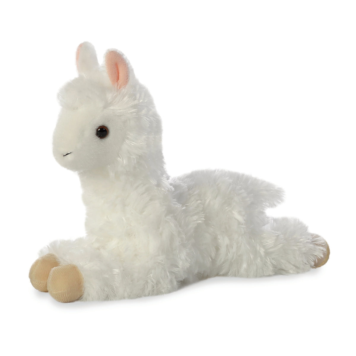 Aurora Mini Flopsies Alpaca Soft Toy 20cm