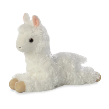 Aurora Mini Flopsies Alpaca Soft Toy 20cm