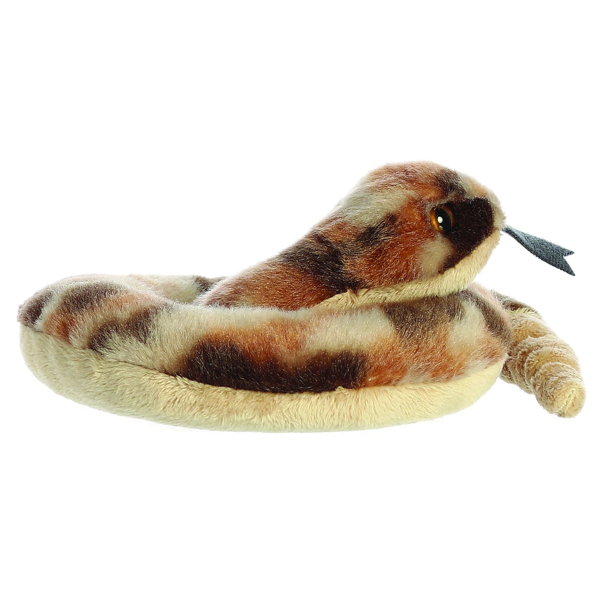 Aurora Mini Flopsies Rattlesnake Soft Toy 20cm