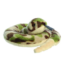 Aurora Mini Flopsies Green Snake Soft Toy 20cm