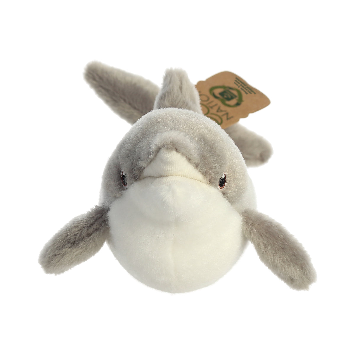 Dolphin Soft Toy 38cm from Eco Nation