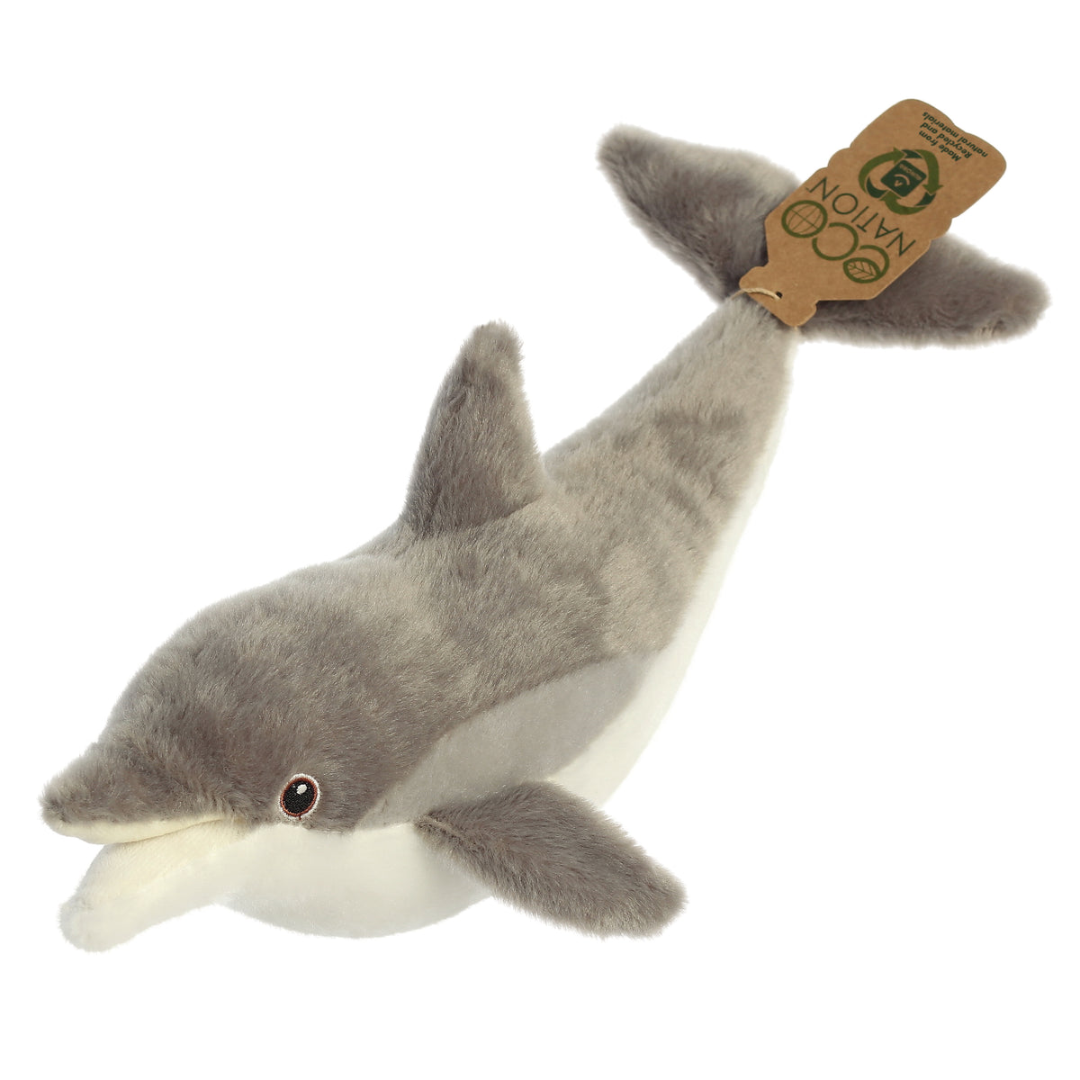 Dolphin Soft Toy 38cm from Eco Nation