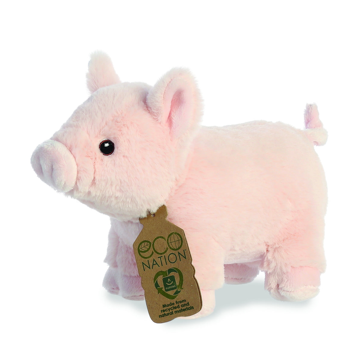 Pig Soft Toy 24cm from Eco Nation