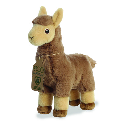 Llama Soft Toy 28cm from Eco Nation