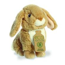 Lop-Eared Rabbit Soft Toy 23cm from Eco Nation