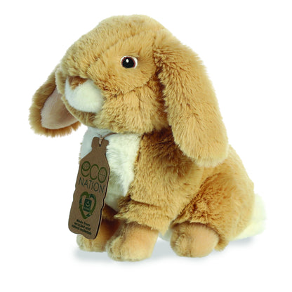 Lop-Eared Rabbit Soft Toy 23cm from Eco Nation