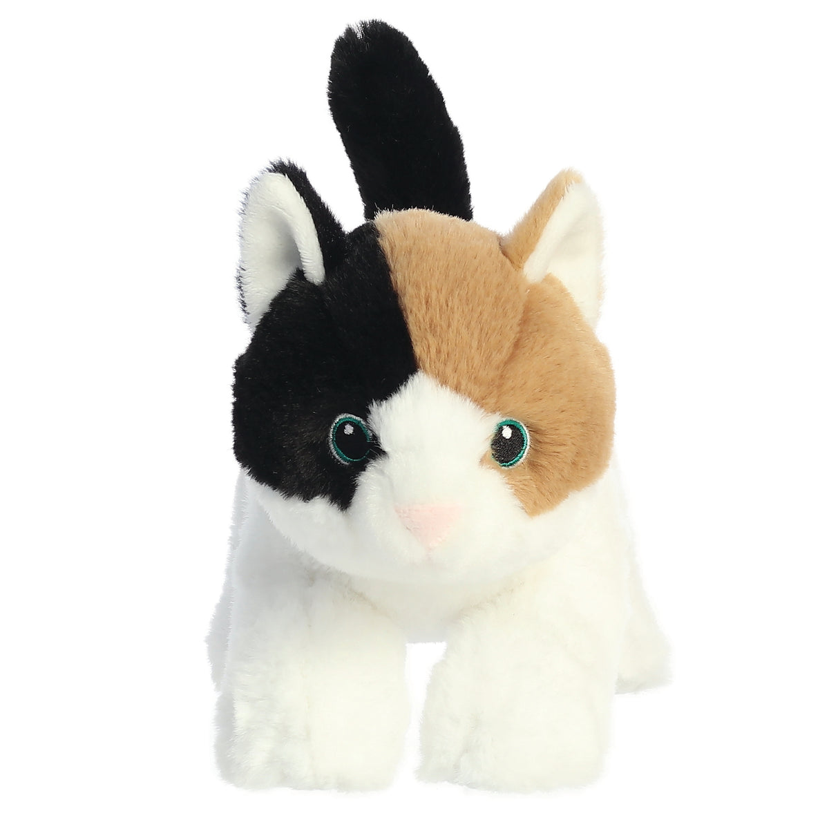 Calico Cat Soft Toy 22cm from Eco Nation