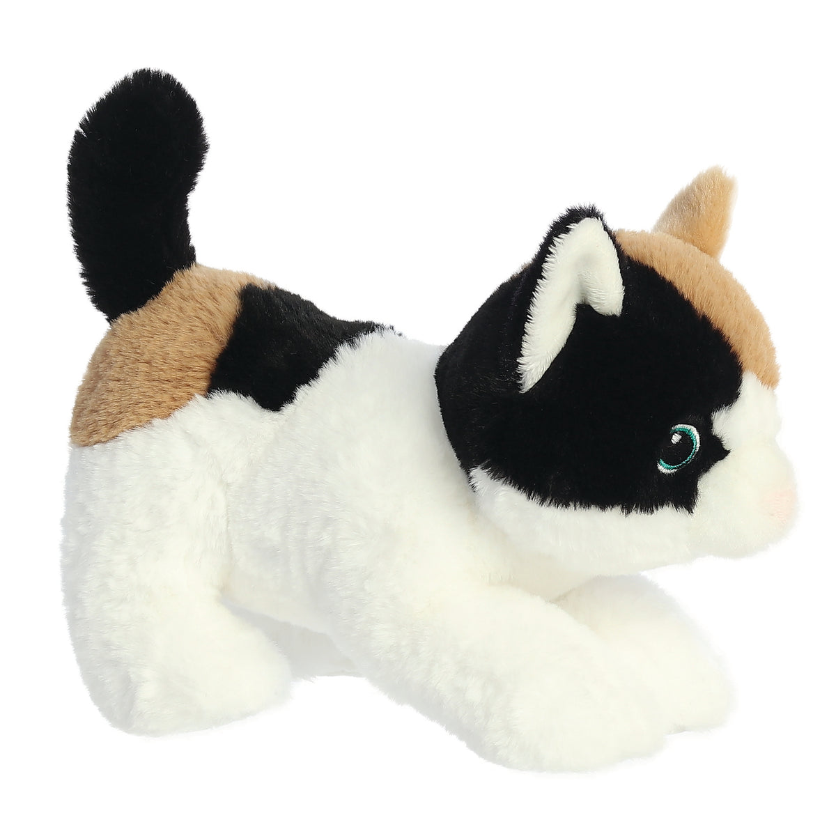 Calico Cat Soft Toy 22cm from Eco Nation